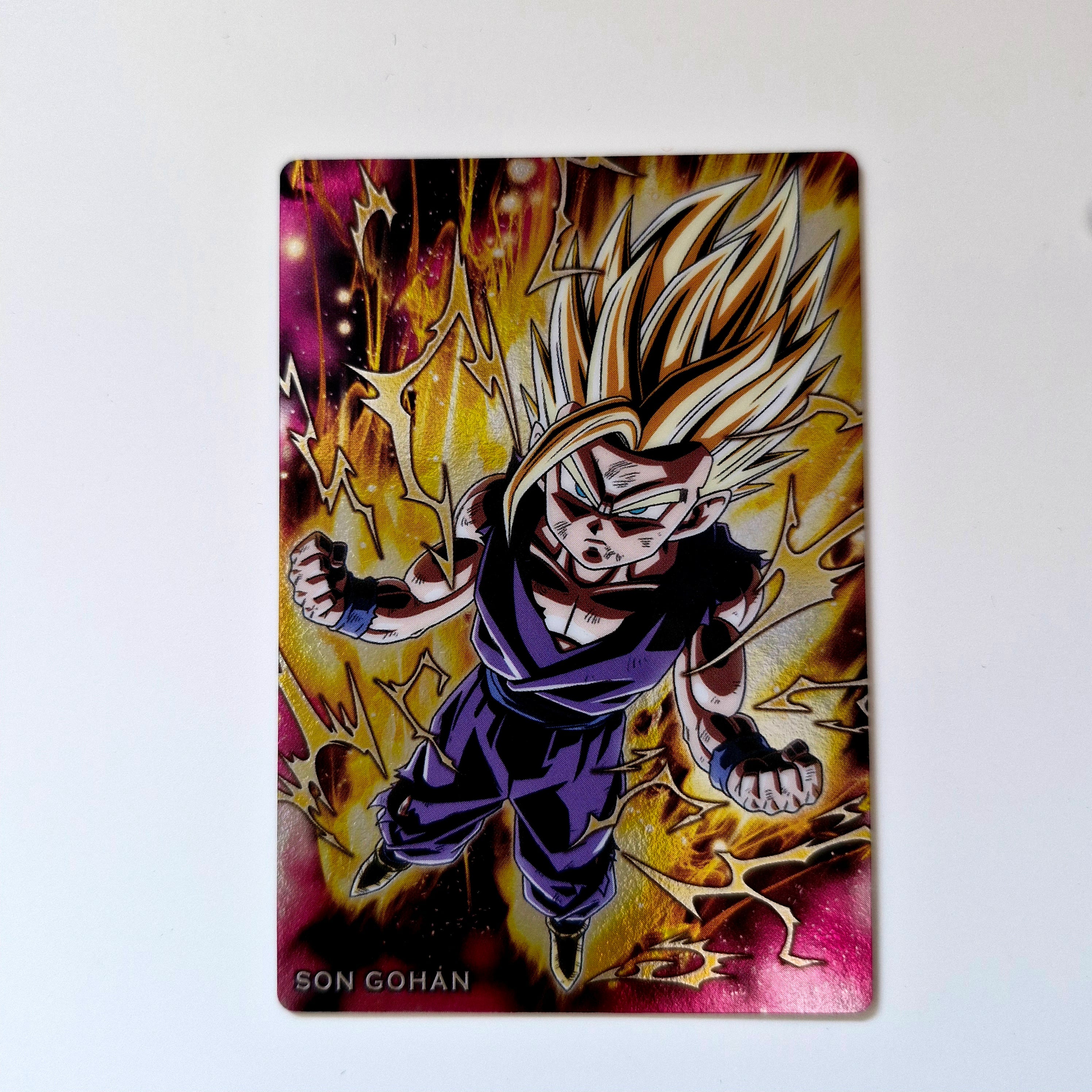Dragon Ball - Carte Wafers Unlimited Part 02 - 07 R (sans étui) état bon