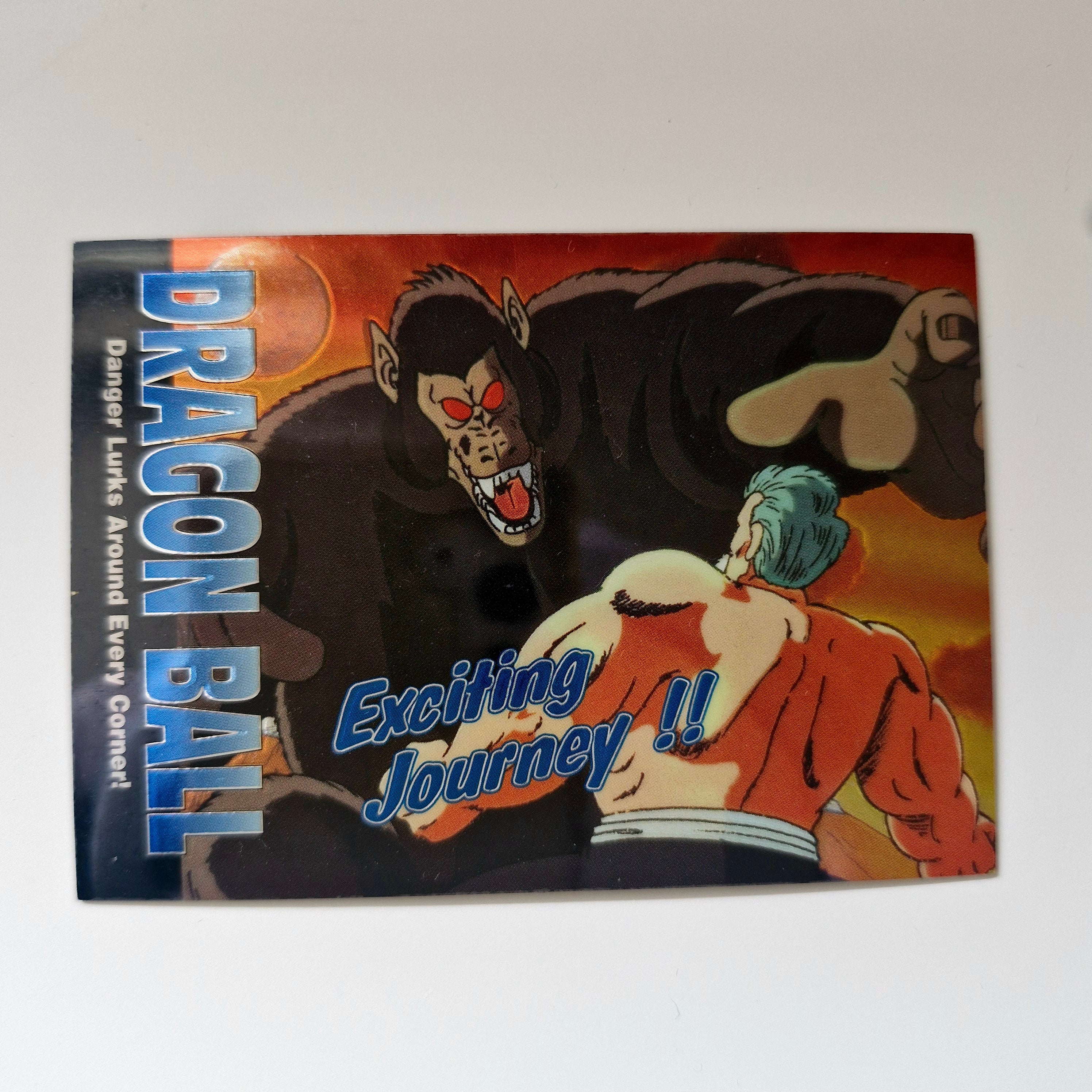 Dragon Ball - Carte Chromium Dragon Ball (US) - 33 état bon