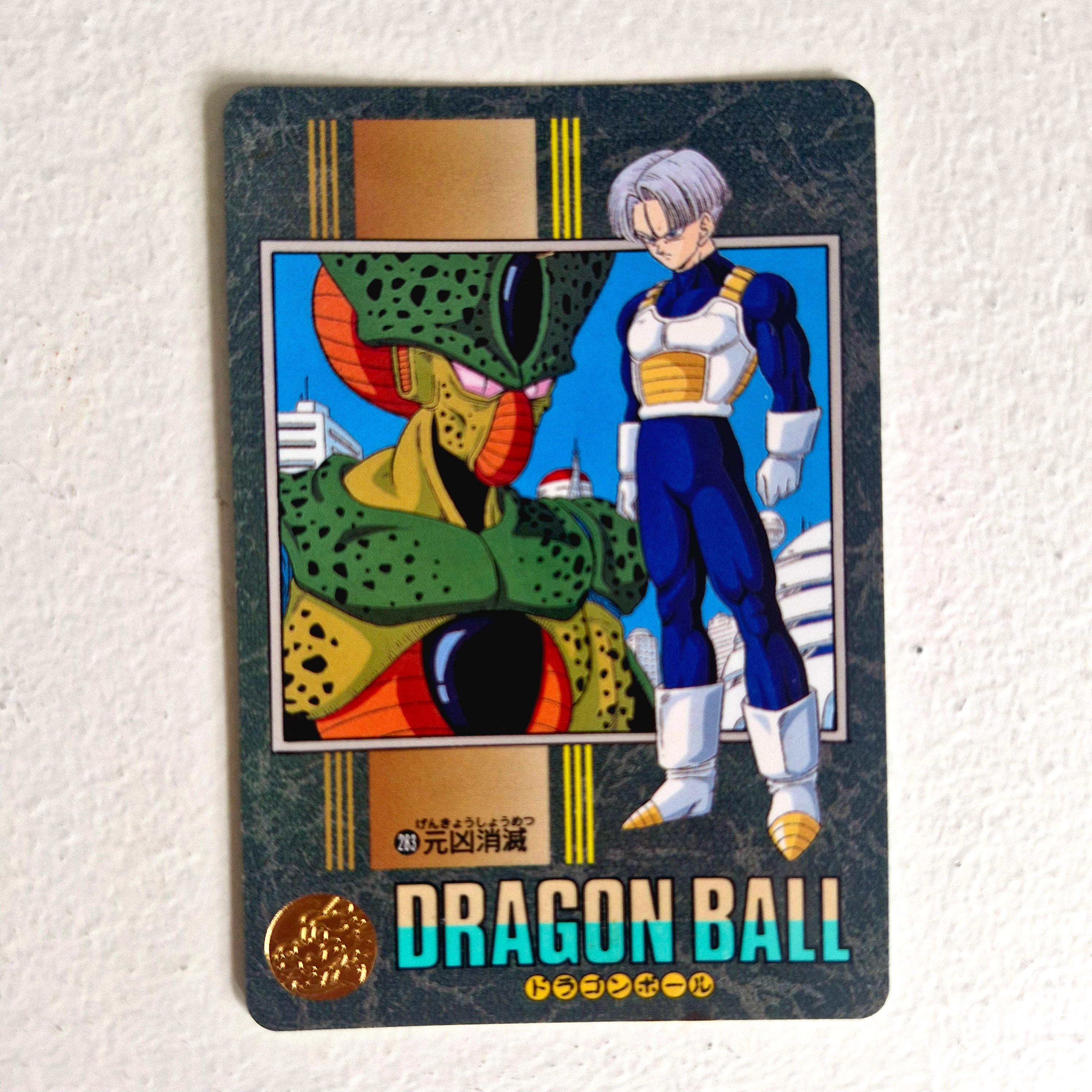 Dragon Ball Carte Visual Adventure Part 07 (95 EX) - 283