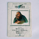 Final Fantasy VII Carte Carddass Part 02 - 053