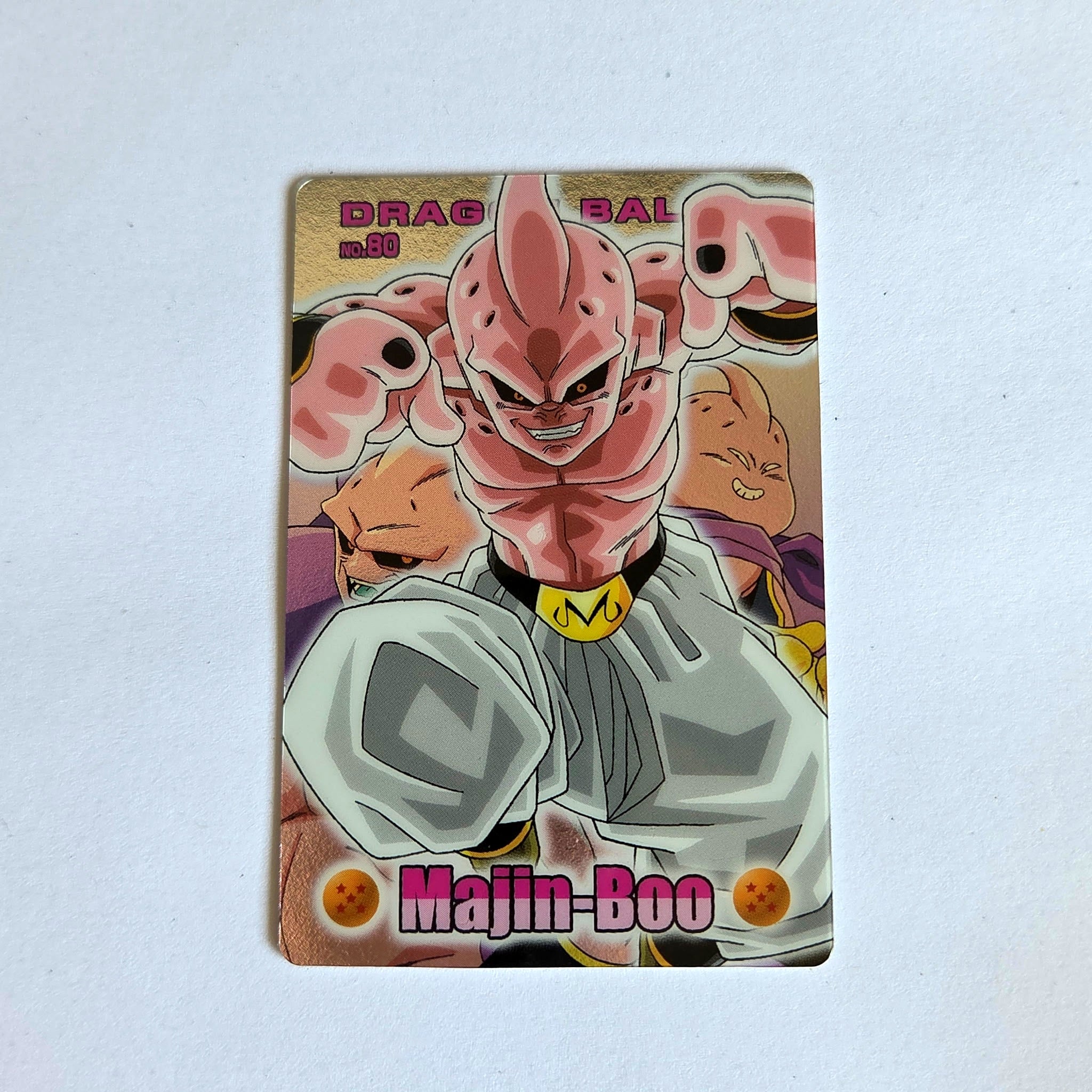 Dragon Ball - Carte Gumica Part 4 - 080