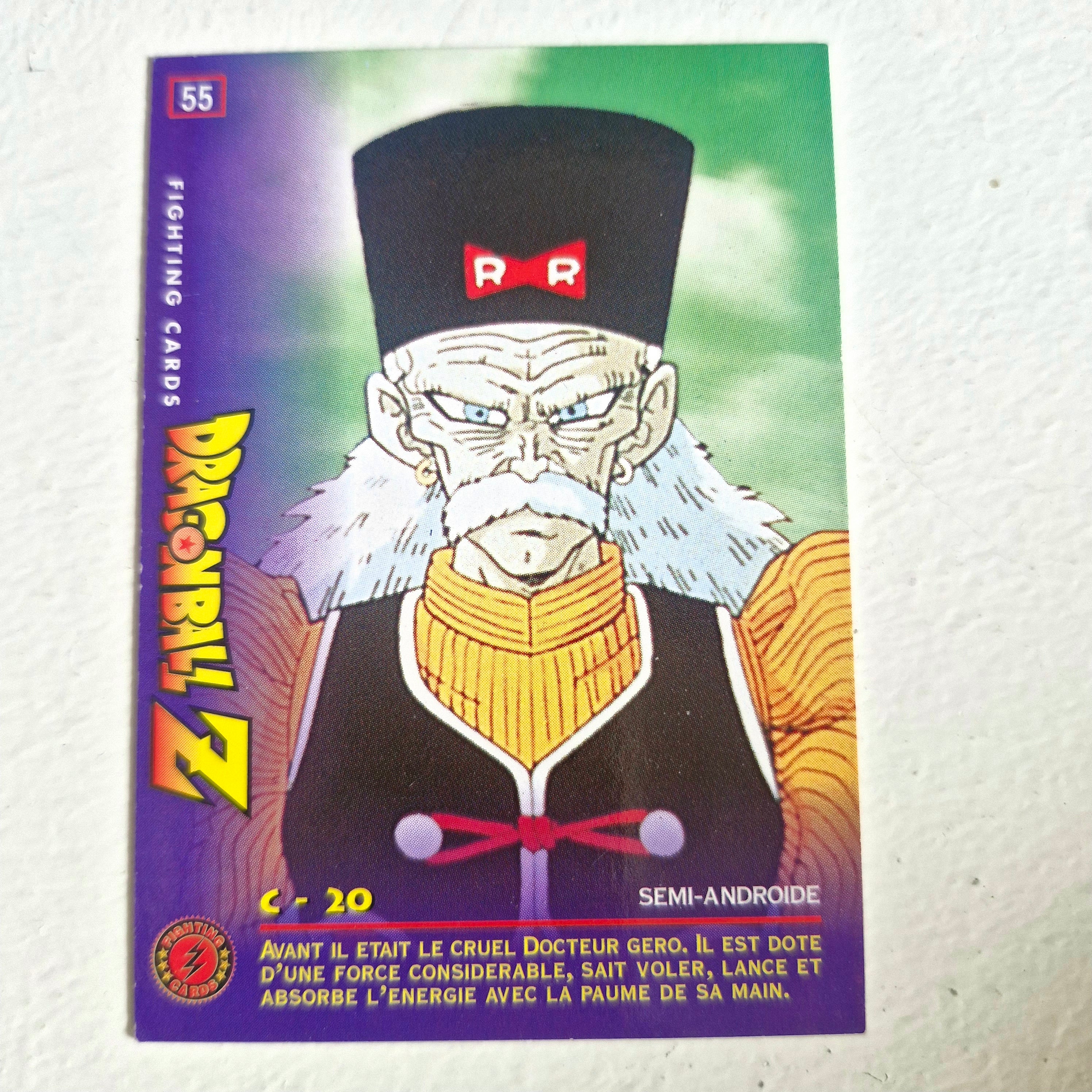 Dragon Ball - Carte Dragon Ball Fighting Cards 055