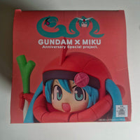 Gundam X Hatsune Miku Special Anniversary Figurine Banpresto Hatsune Miku