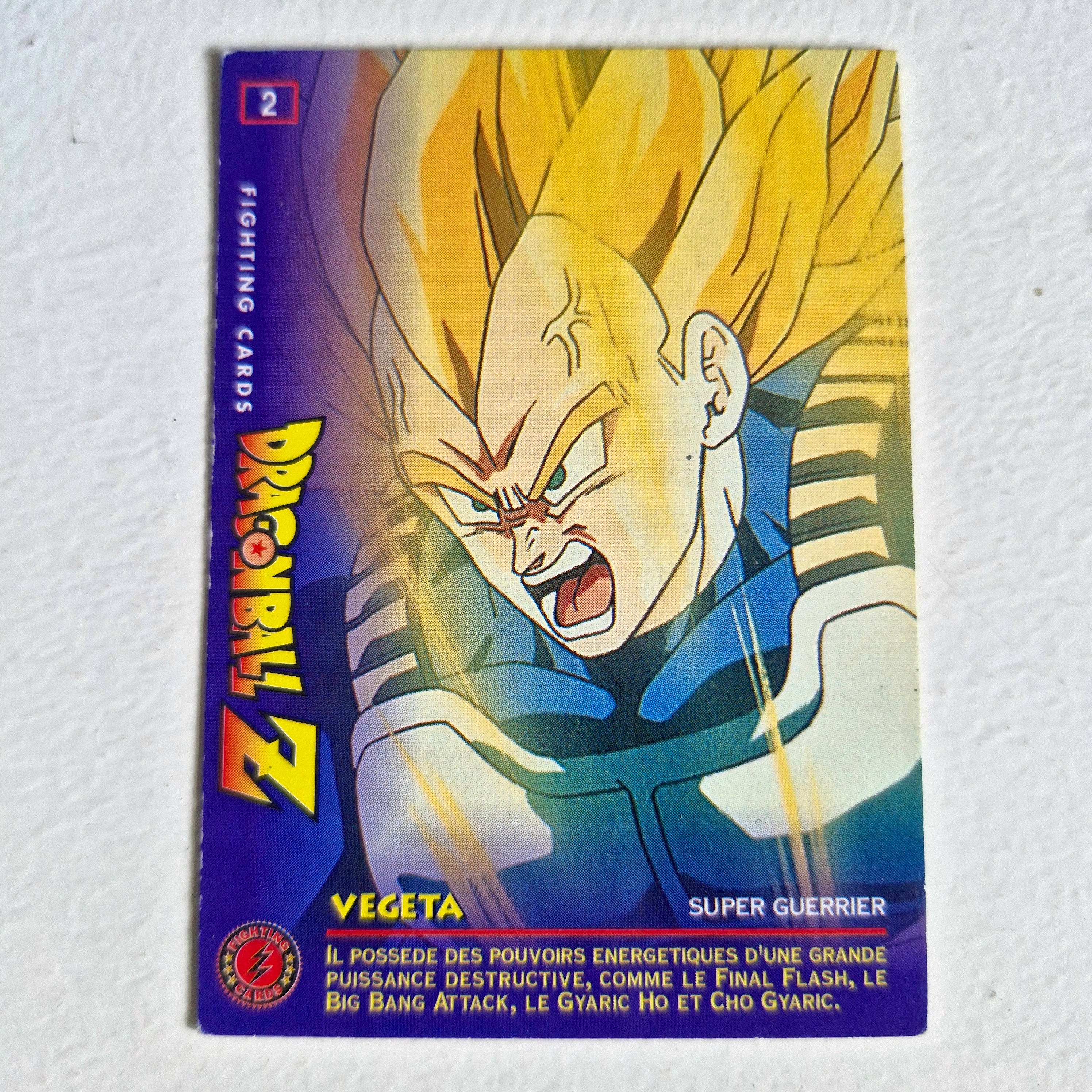 Dragon Ball - Carte Dragon Ball Fighting Cards 002