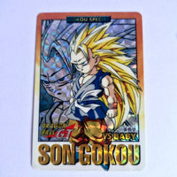 Dragon Ball Carte Carddass Part 28 - 035