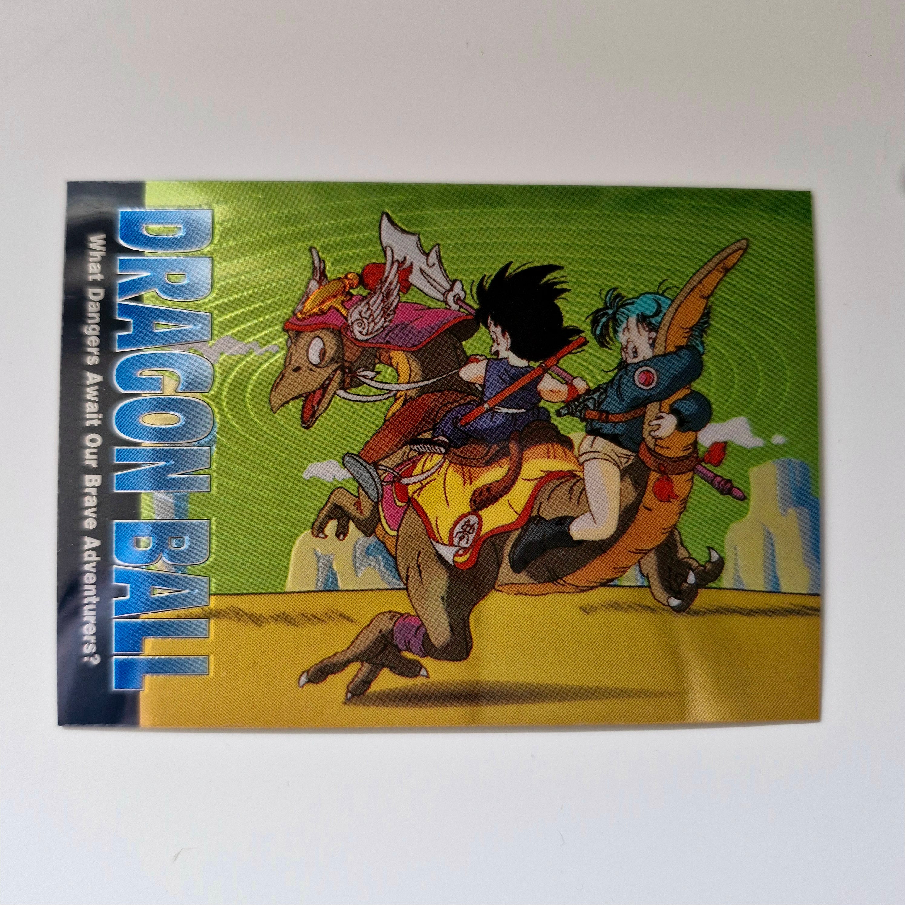 Dragon Ball - Carte Chromium Dragon Ball (US) - 22 état bon