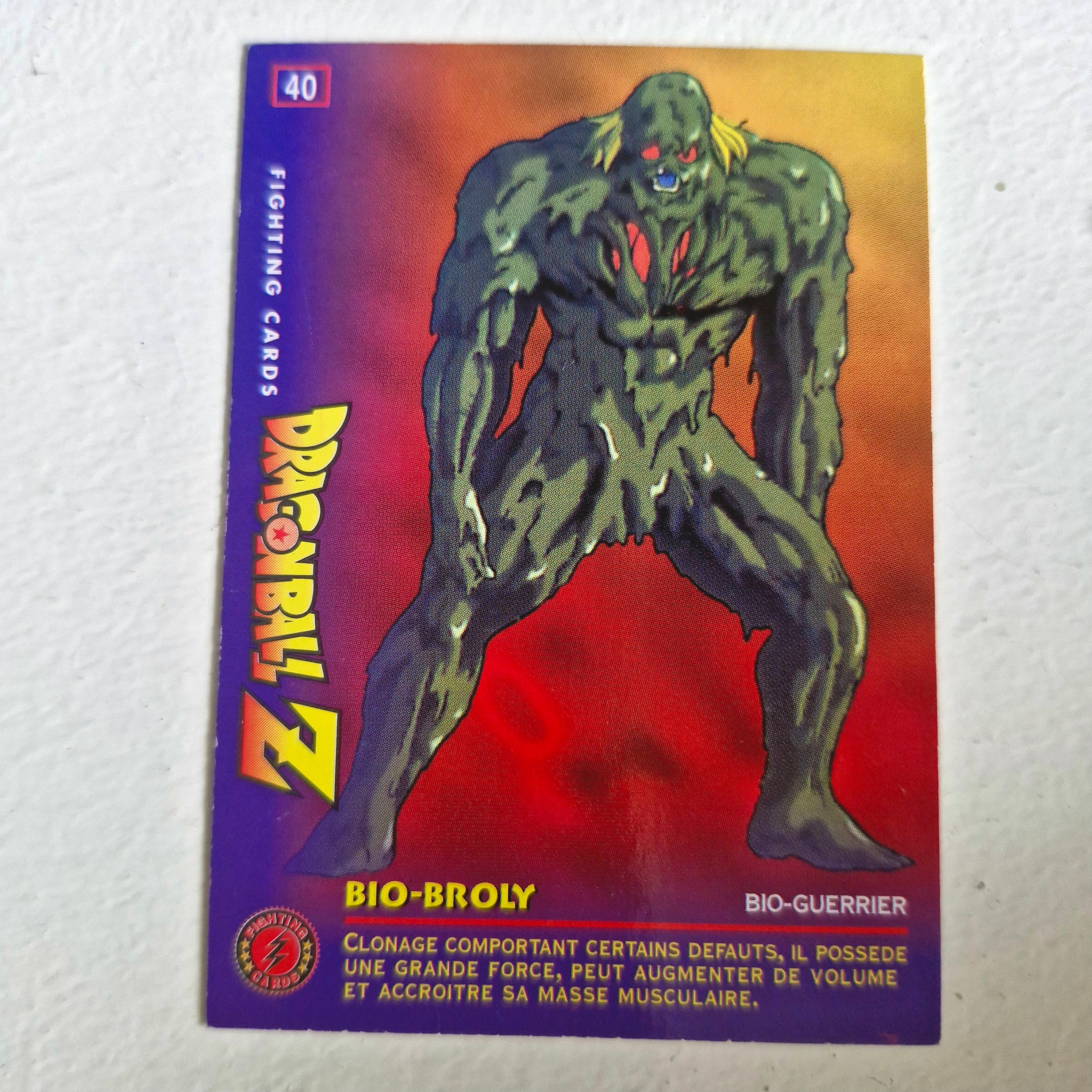 Dragon Ball - Carte Dragon Ball Fighting Cards 040
