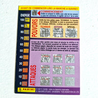 Dragon Ball - Carte Dragon Ball Fighting Cards 018