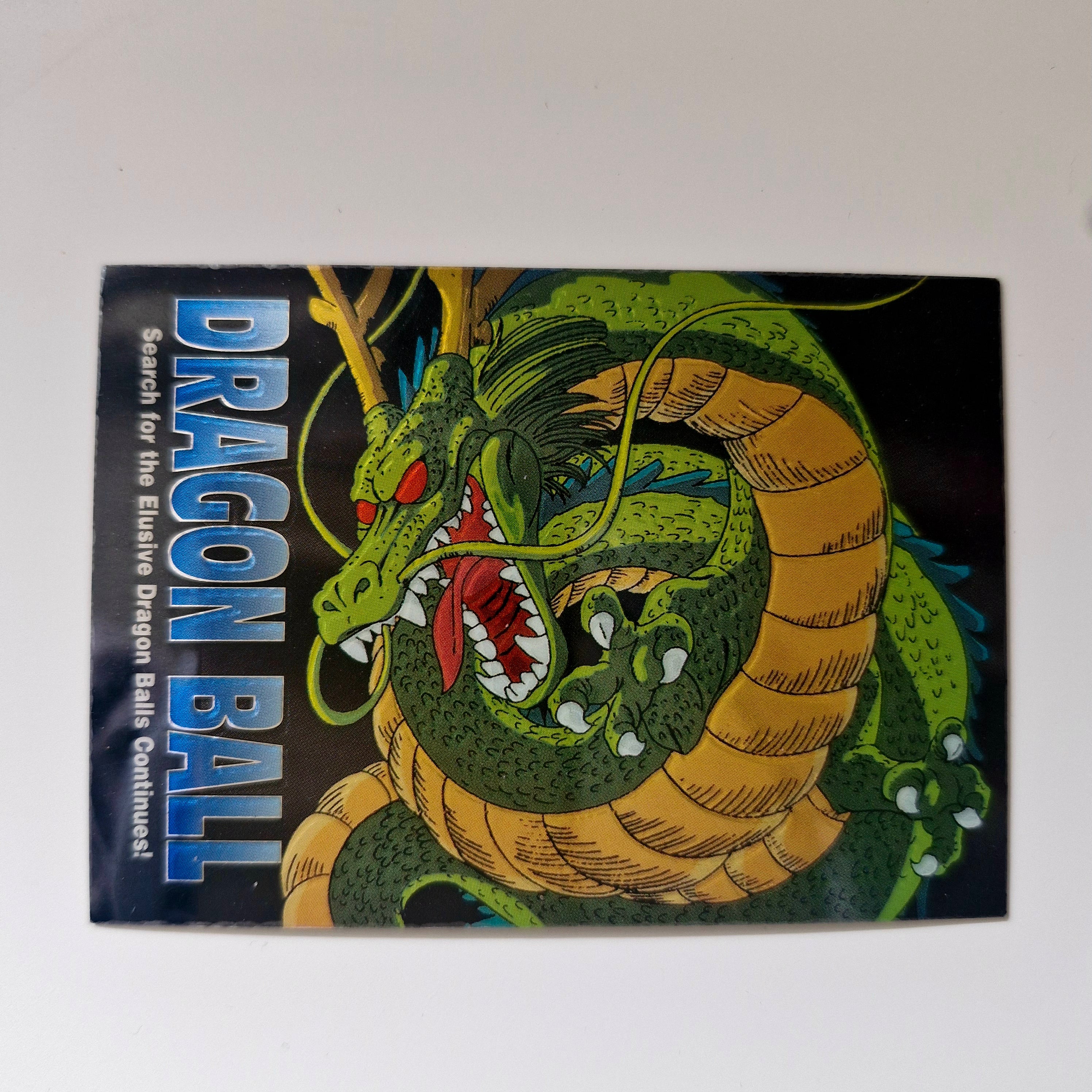 Dragon Ball - Carte Chromium Dragon Ball (US) - 09 état bon