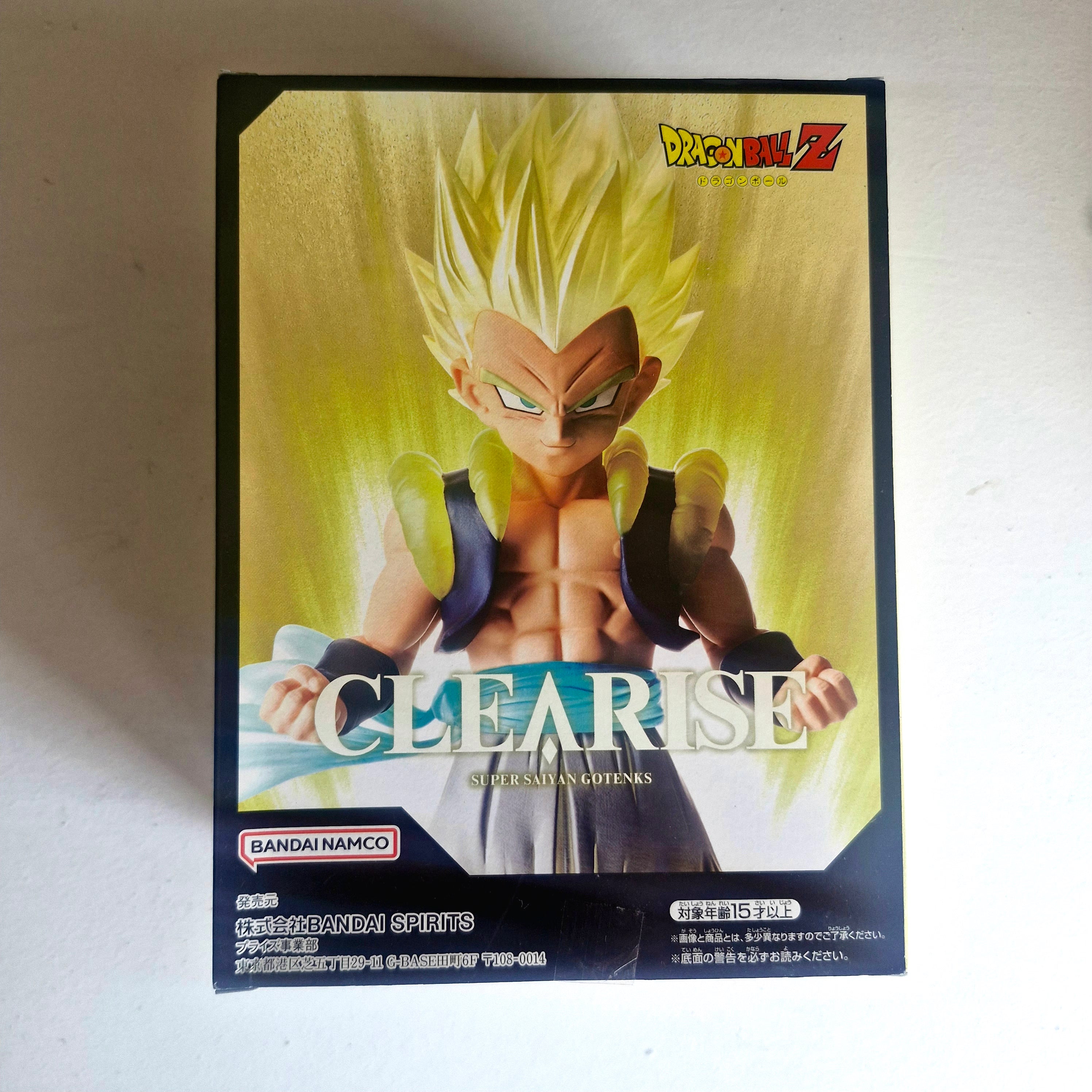 Dragon Ball Figurine Clearise Gotenks