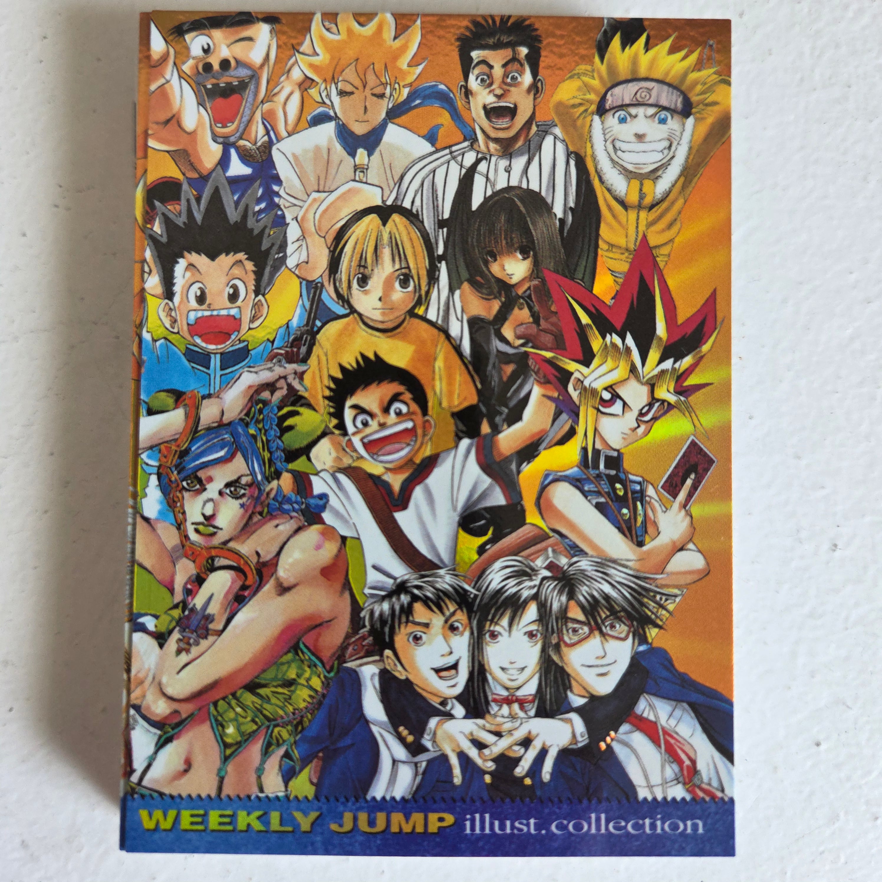 Multi-licences - Full Set (24 cartes) Cartes Weekly Shonen Jump Jump Festa 2001