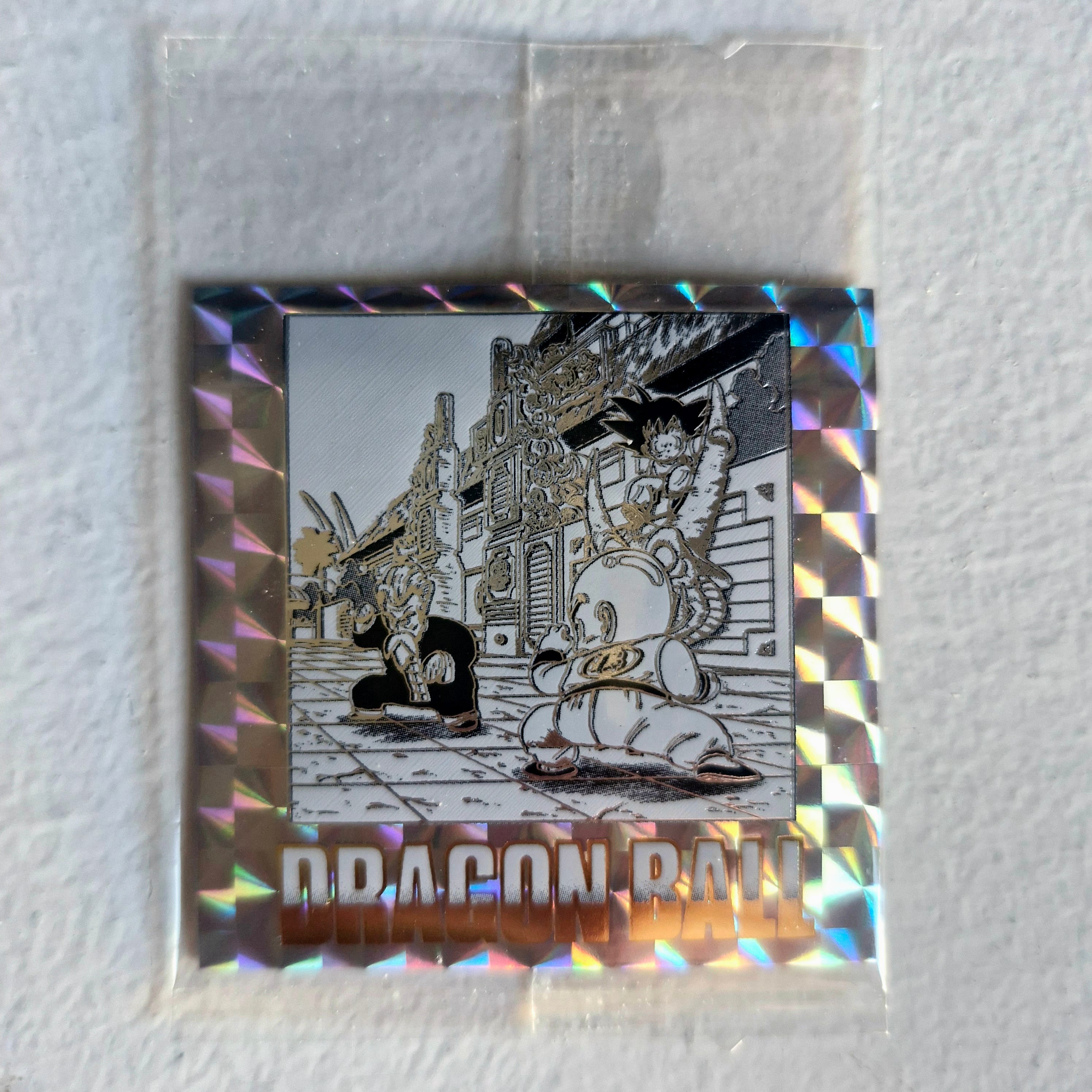 Dragon Ball - Carte Dragon Ball 40th anniversary Sticker Wafers Part 02 - 04