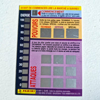Dragon Ball - Carte Dragon Ball Fighting Cards 011