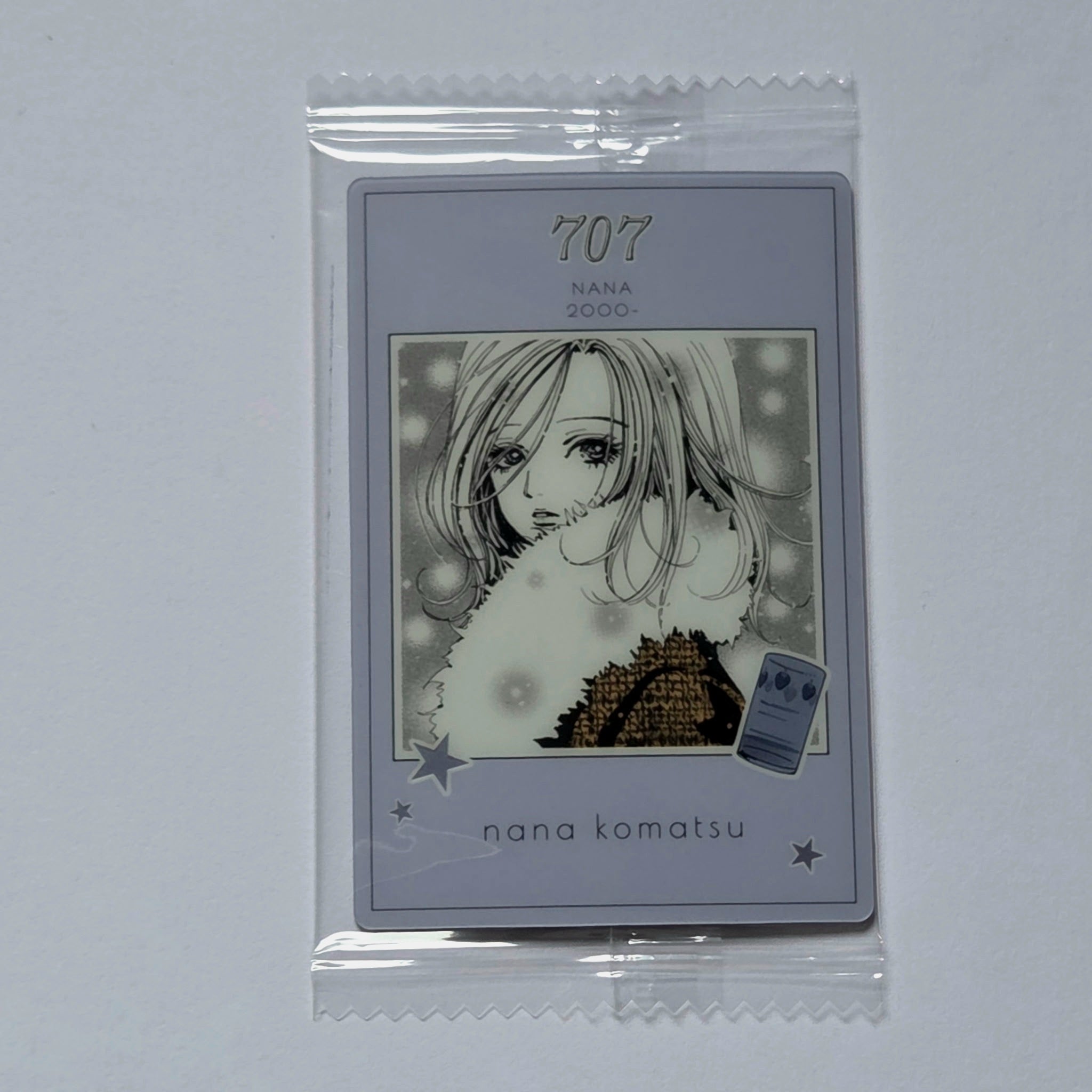 Ai Yazawa - Carte Wafers Collection Ai Yazawa (Nana, Paradise Kiss, etc...) 22 C
