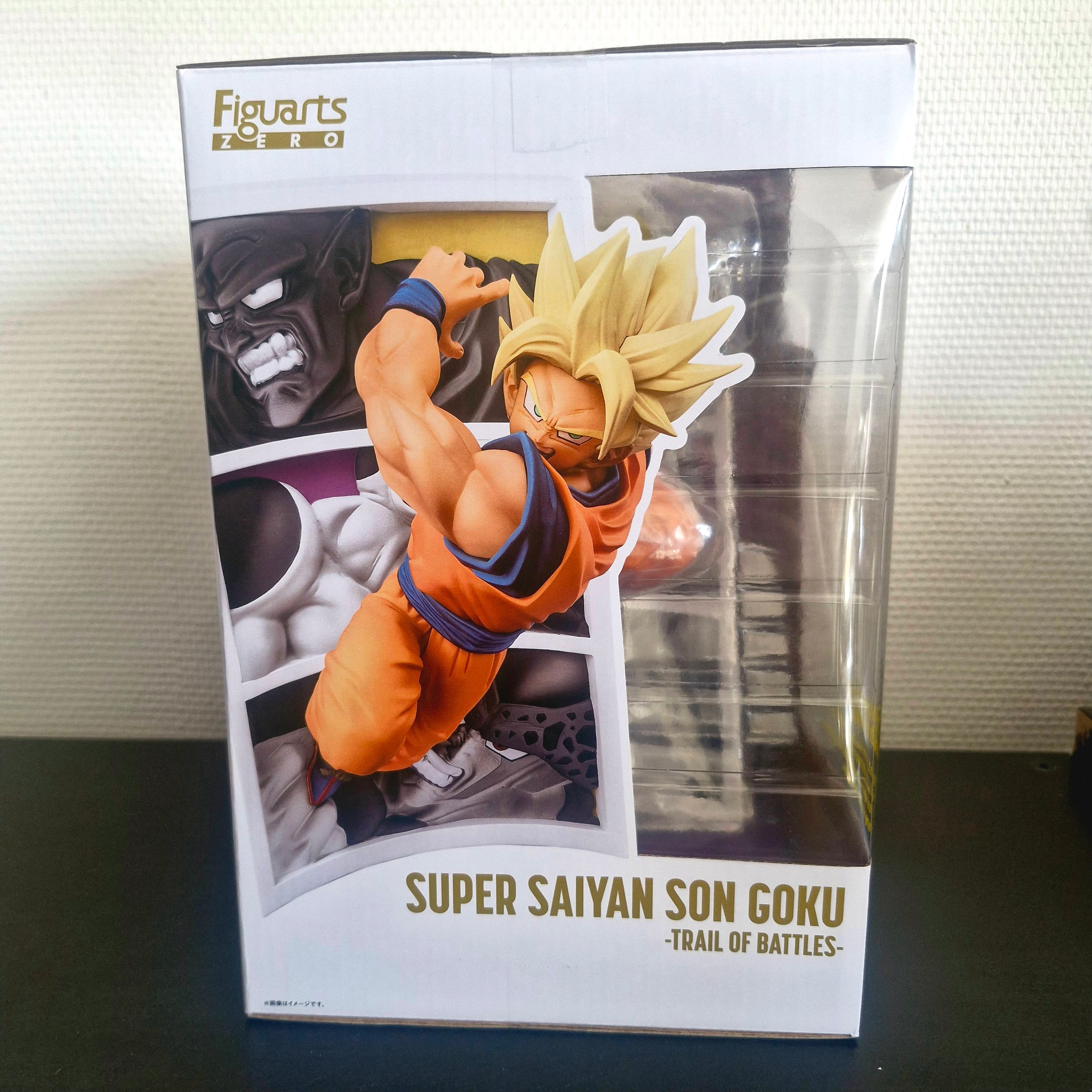 Dragon Ball Figurine Figuarts Zero Goku Trail of Battles
