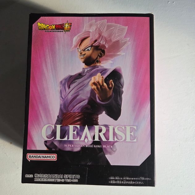 Dragon Ball Figurine Clearise Goky Black Super Saiyan Rosé