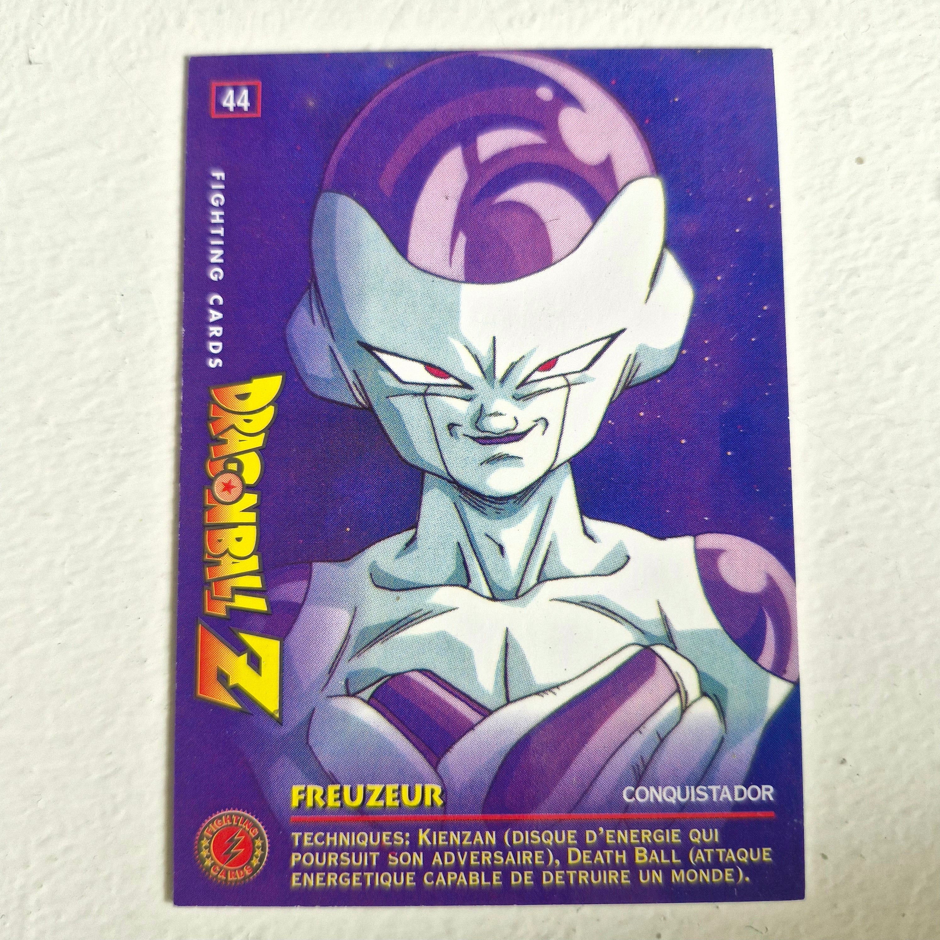 Dragon Ball - Carte Dragon Ball Fighting Cards 044