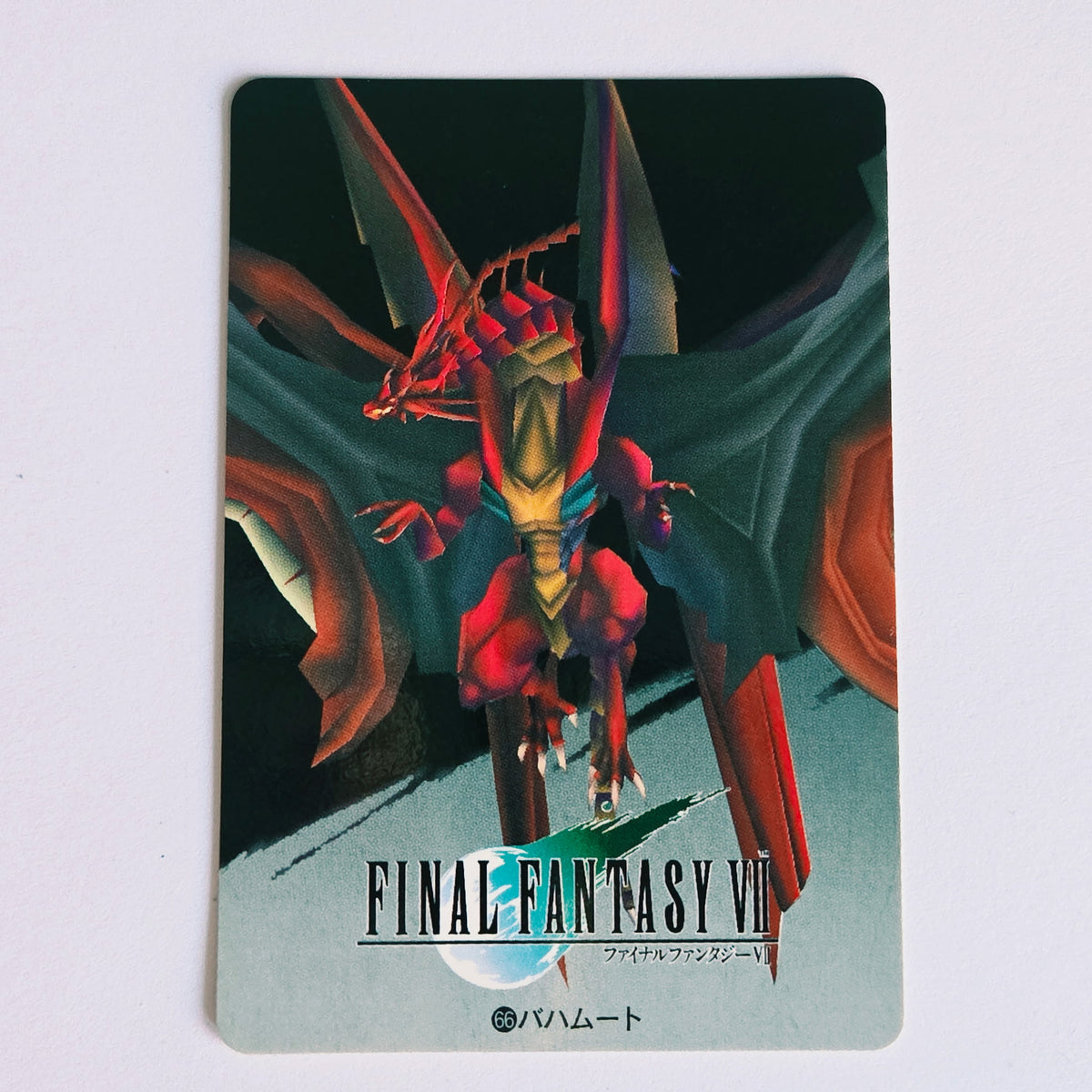 Final Fantasy VII Carte Carddass Part 02 - 066