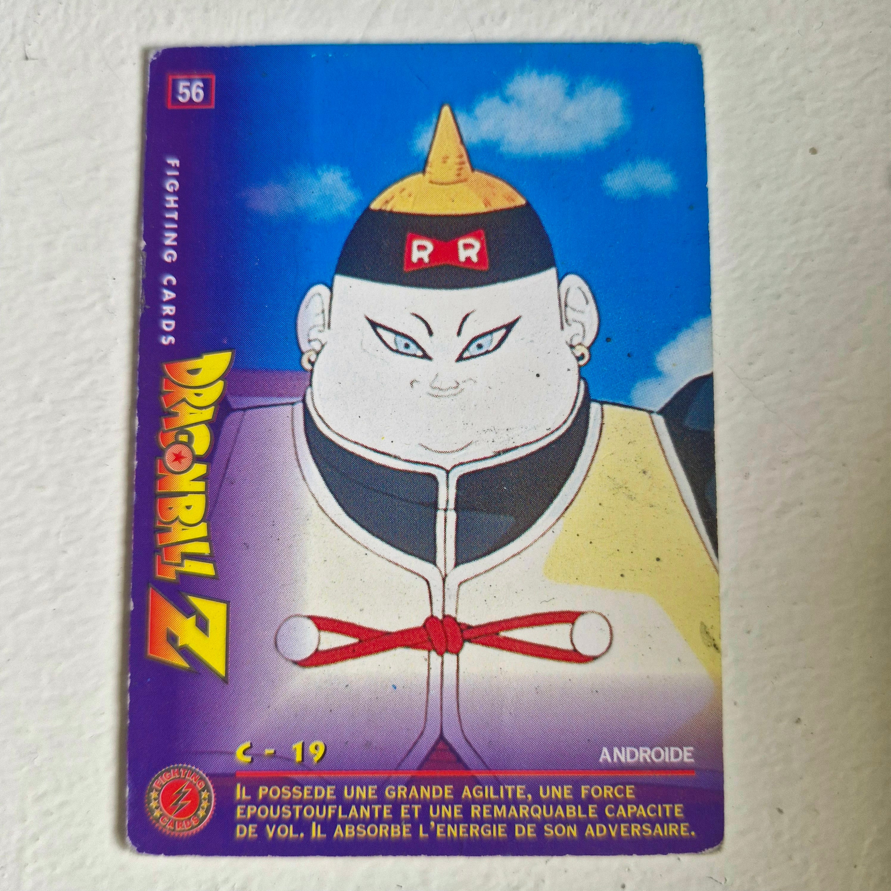 Dragon Ball - Carte Dragon Ball Fighting Cards 056