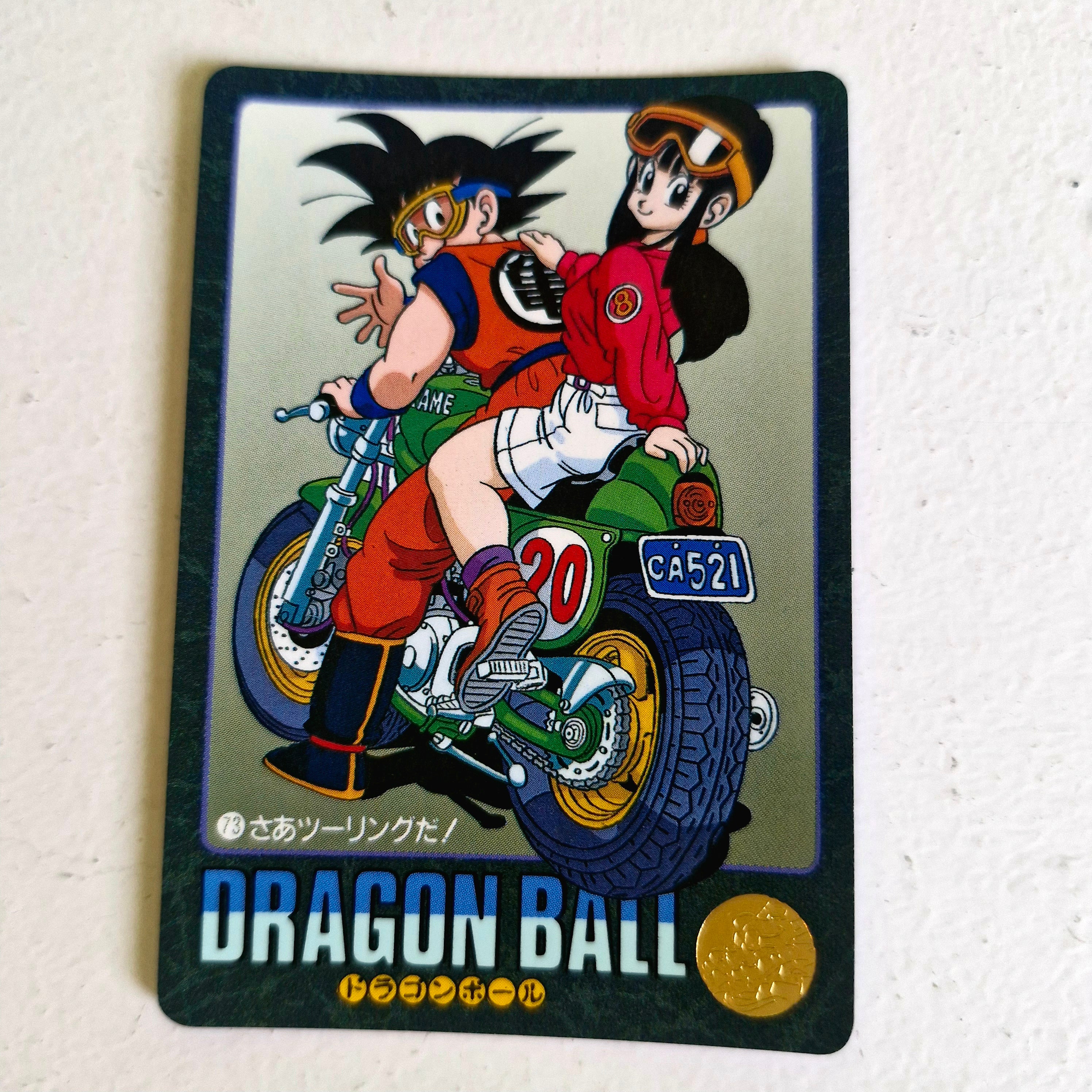 Dragon Ball Carte Visual Adventure Part 02 - 73
