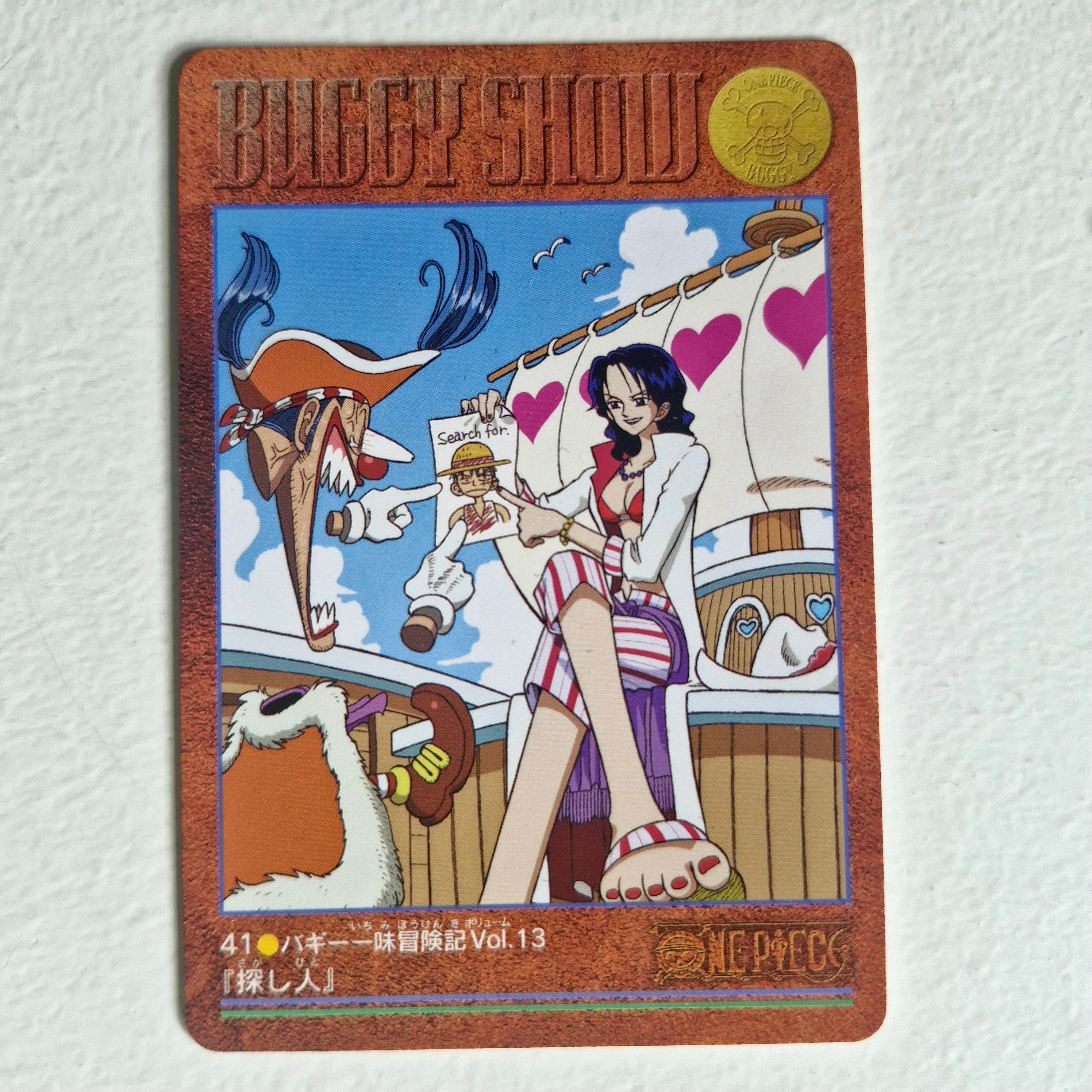 One Piece - Carte Visual Adventure Part 1 - 41 état bon