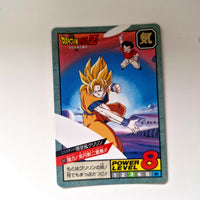 Dragon Ball - Carte Super Battle Part 15 - 631 état bon