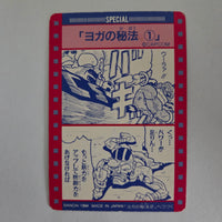 Street Fighter - Carte Carddass Street Fighter II Part Special - 39