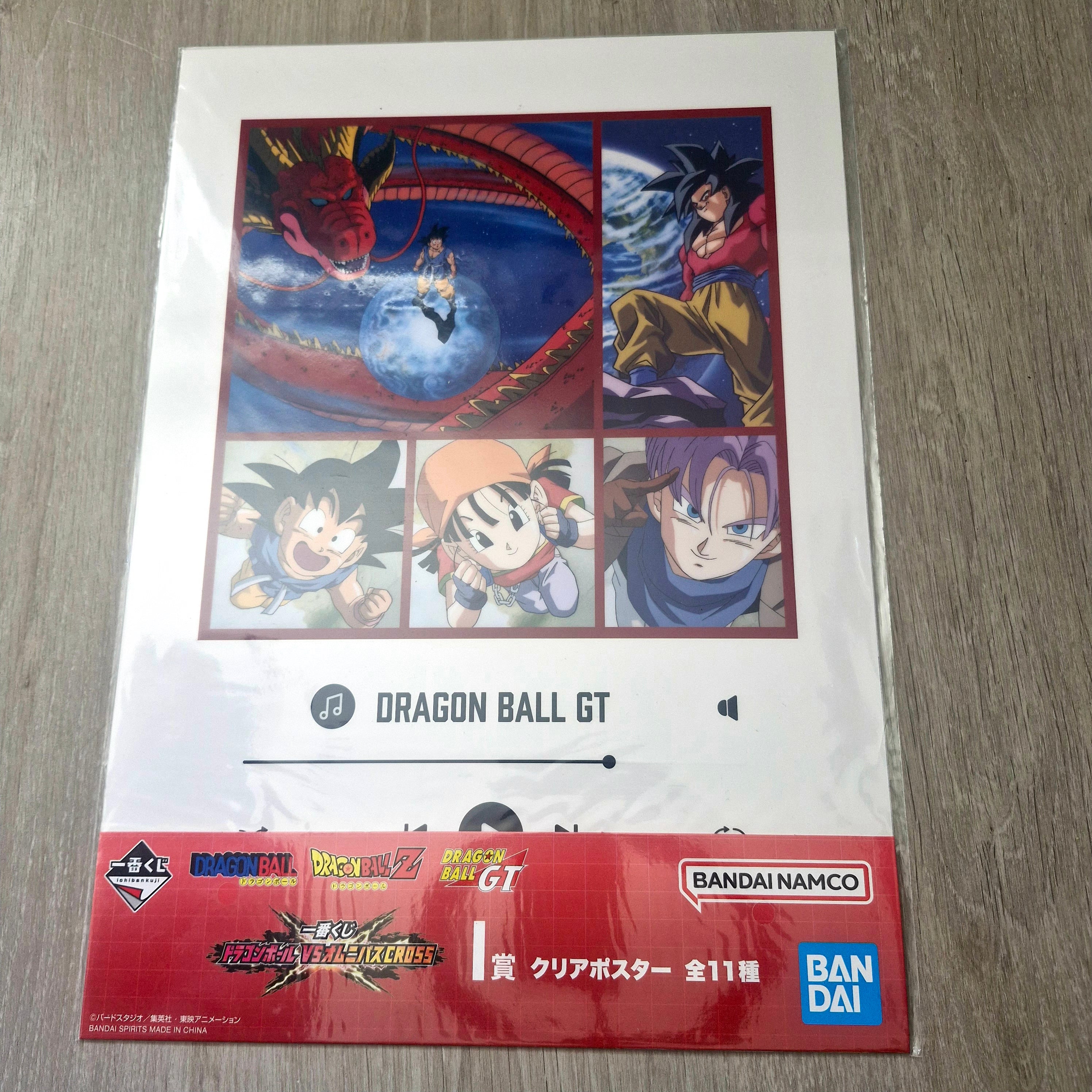 Dragon Ball - Visual Board