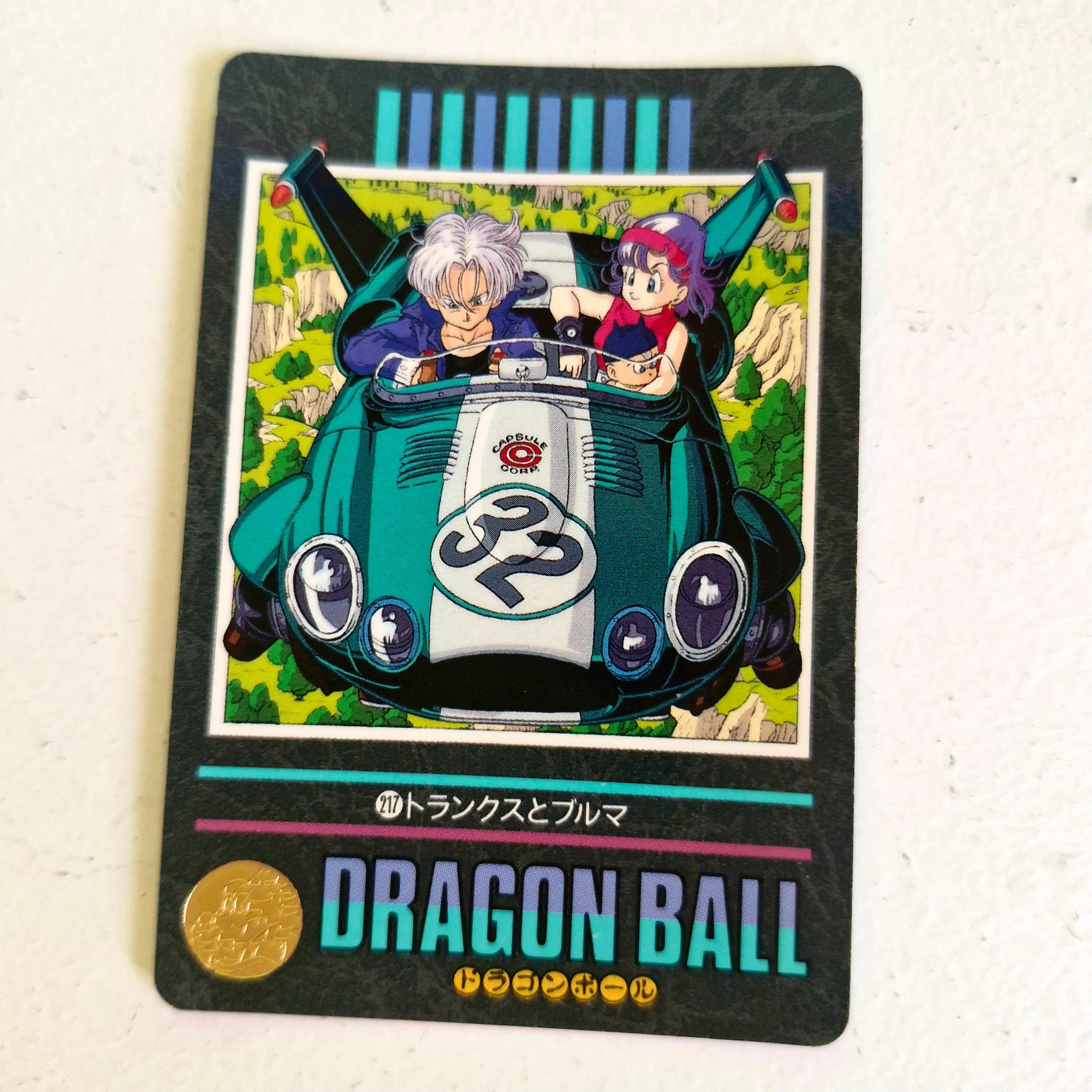 Dragon Ball Carte Visual Adventure Part 06 (95) - 217