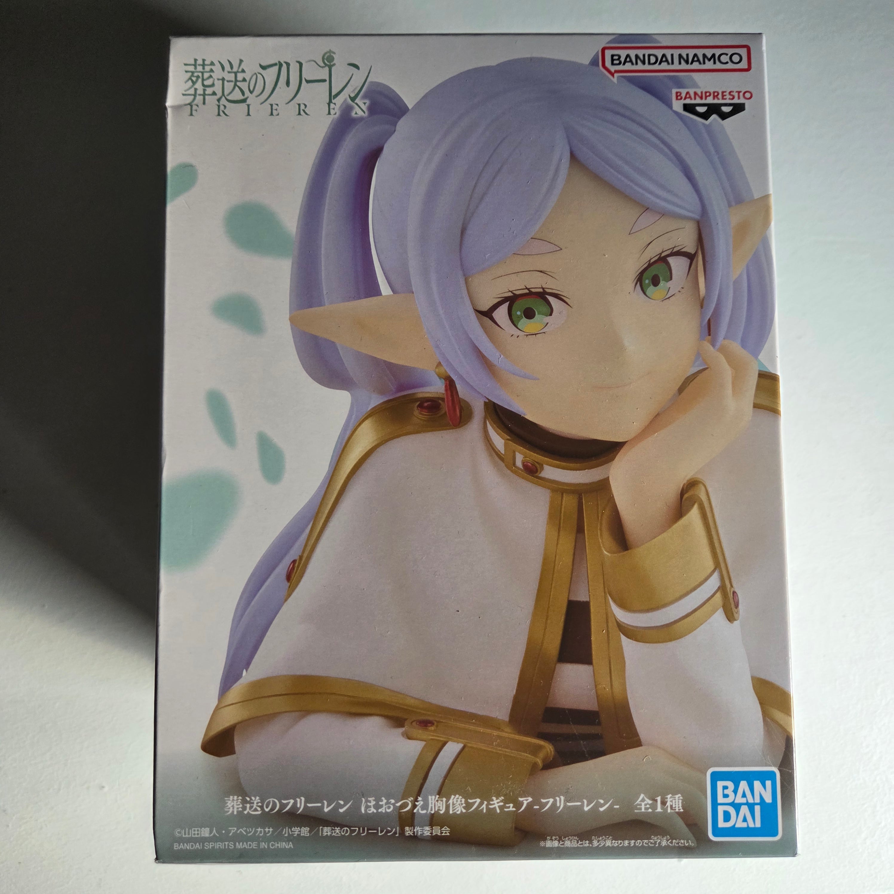 Frieren Figurine Check Resting Bust Frieren