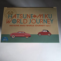 Hatsune Miku Figurine World Journey volume 1