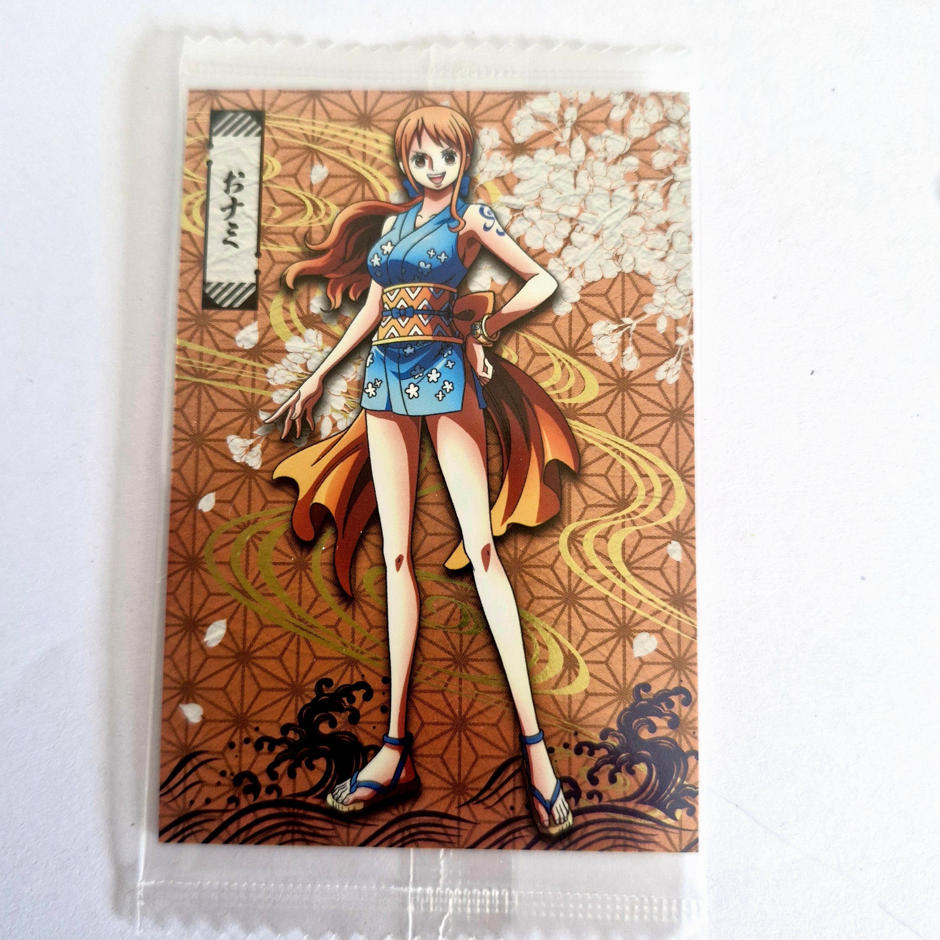 One Piece - Carte Wafers Part 02 - 03 N