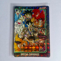 Multi-licences - Carte Special Carddass 25th anniversary Weekly Shonen Jump (lot de 2 cartes)