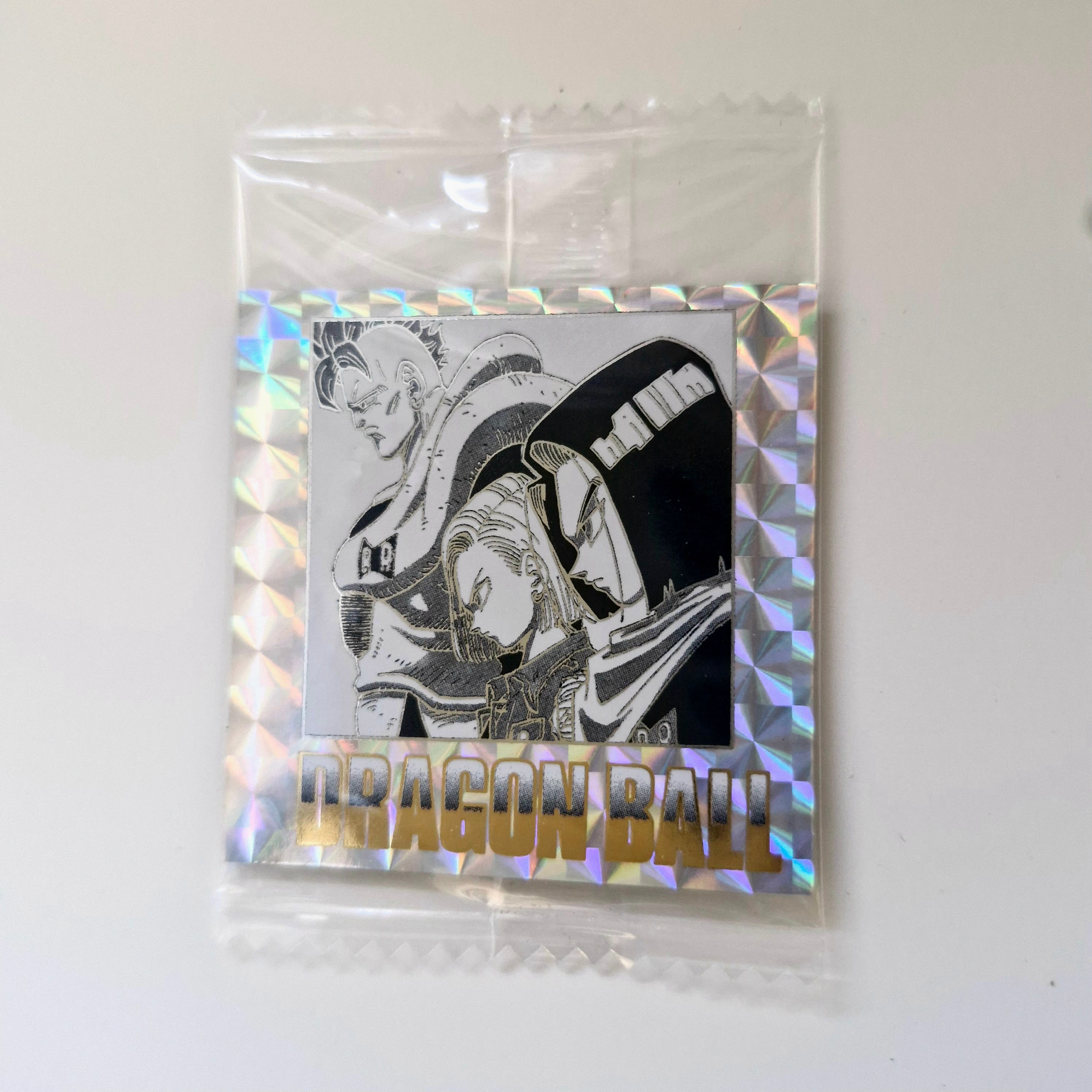 Dragon Ball - Carte Dragon Ball 40th anniversary Sticker Wafers Part 01 - 30