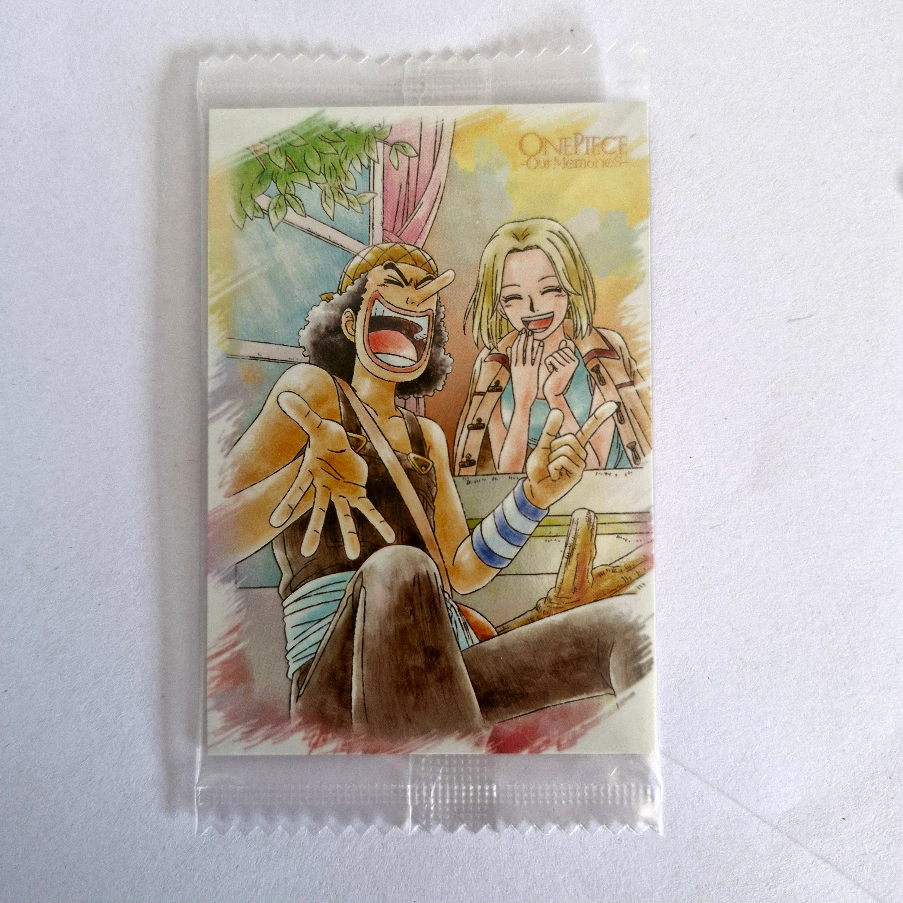 One Piece - Carte Wafers Part 01 - 04
