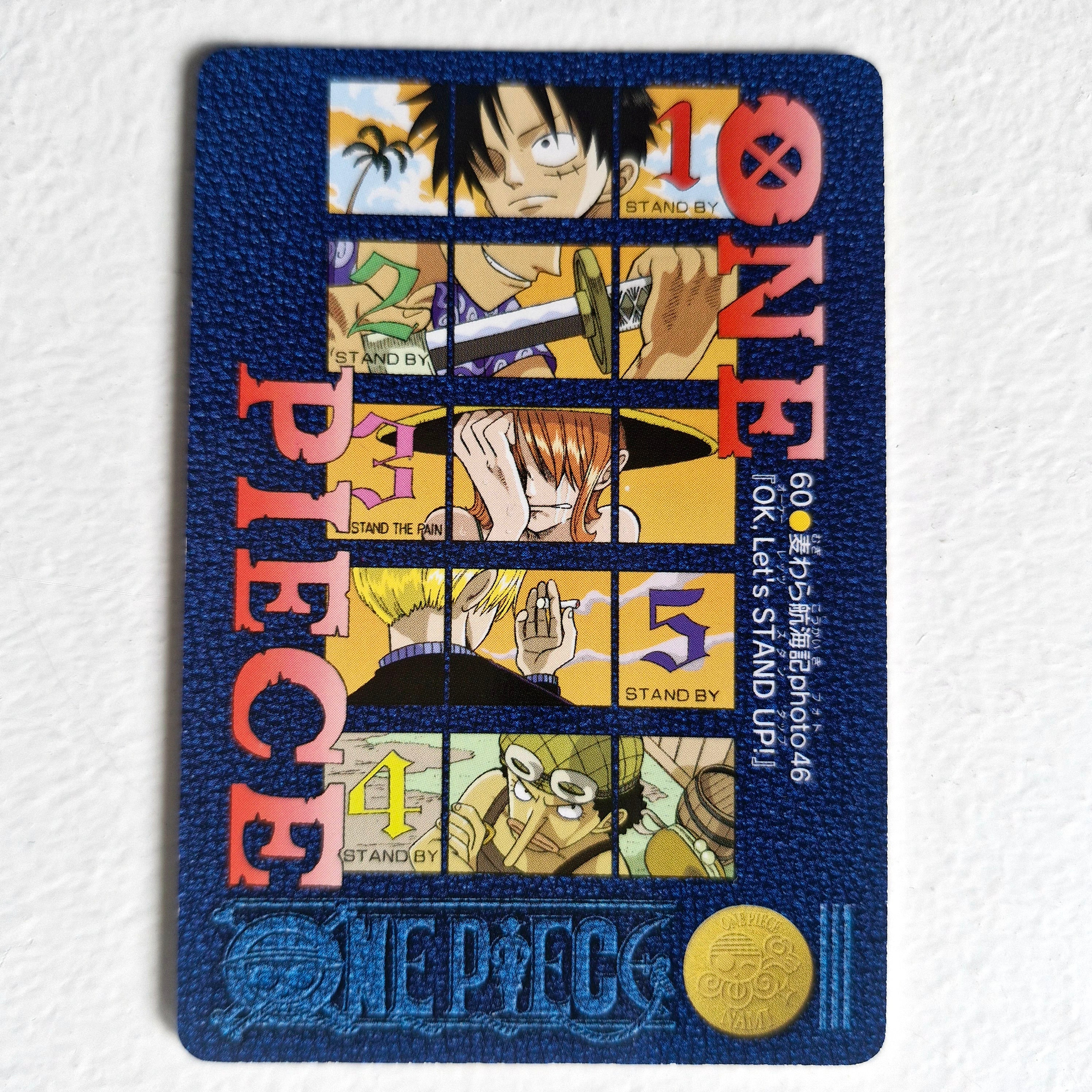 One Piece - Carte Visual Adventure Part 2 - 60 état bon