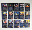Dragon Ball - Carte Wafers Unlimited Part 02 - Full Set