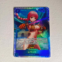 One Piece - Carte One Piece Card Game SR - choix à l'unité