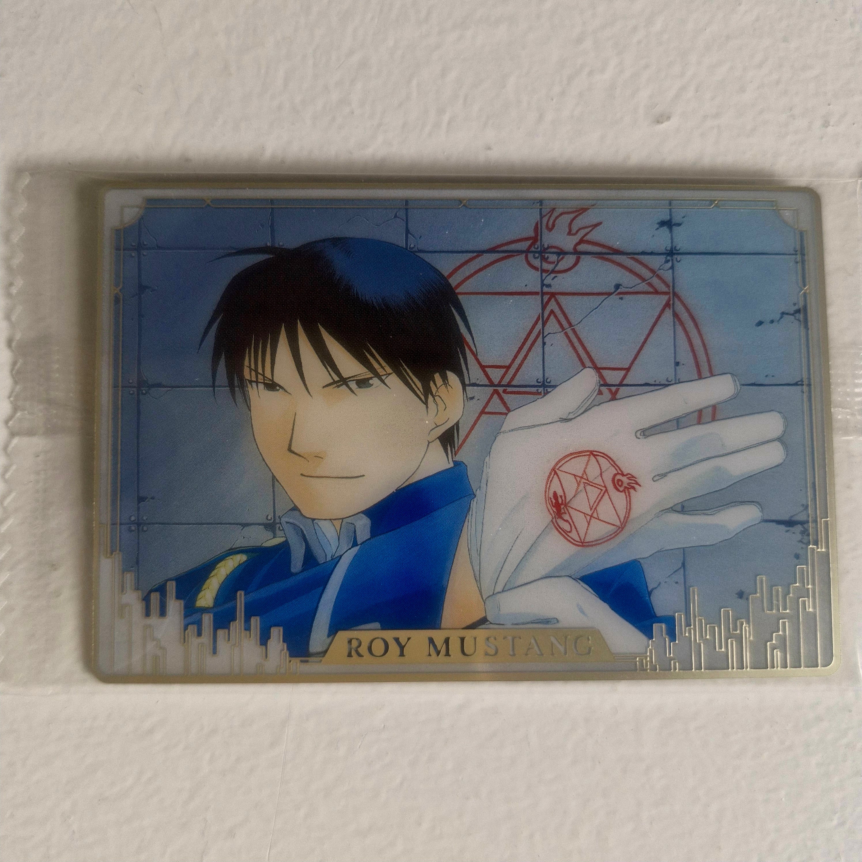 Fullmetal Alchemist - Carte Wafers Part 2 - choix à l'unité