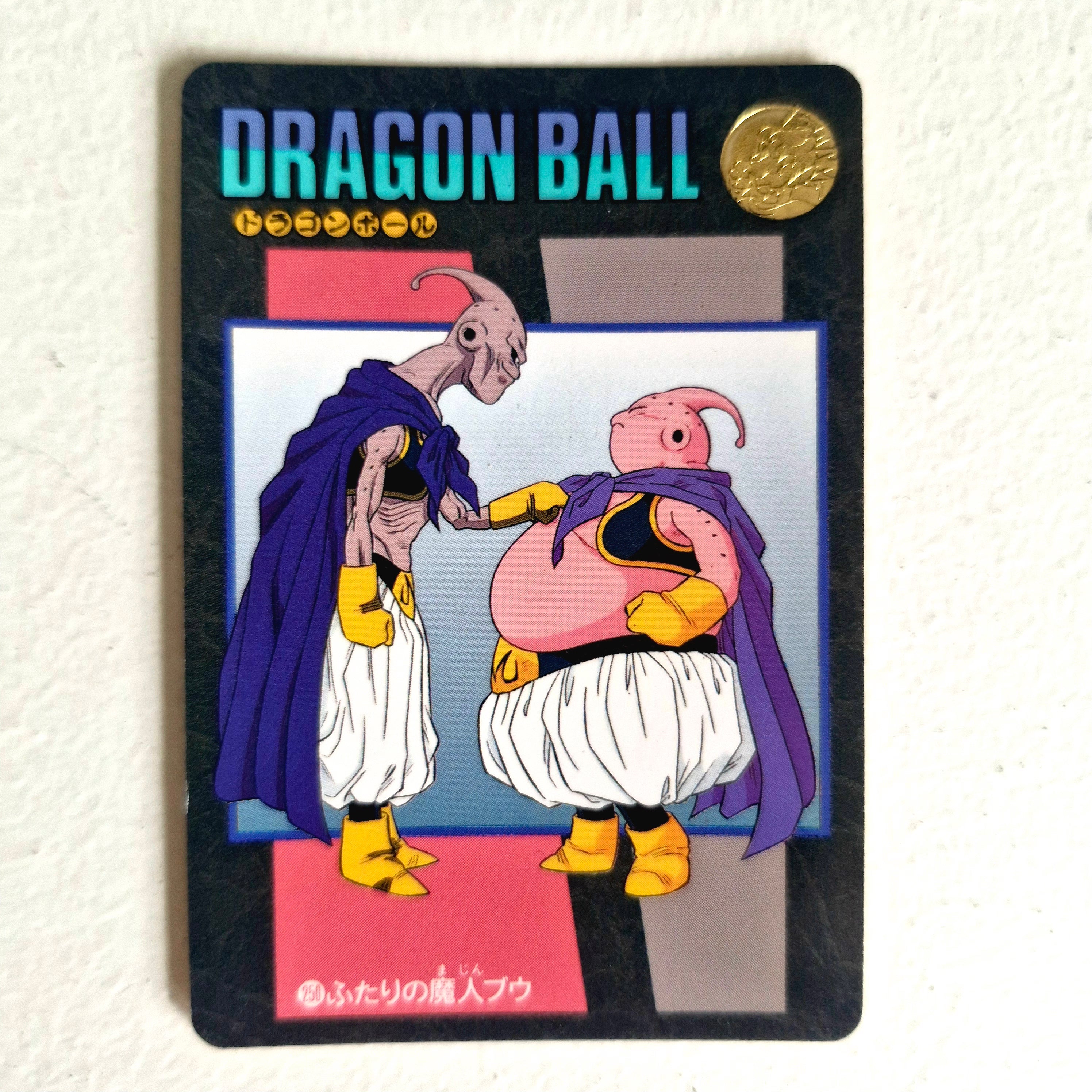 Dragon Ball Carte Visual Adventure Part 06 (95) - 250