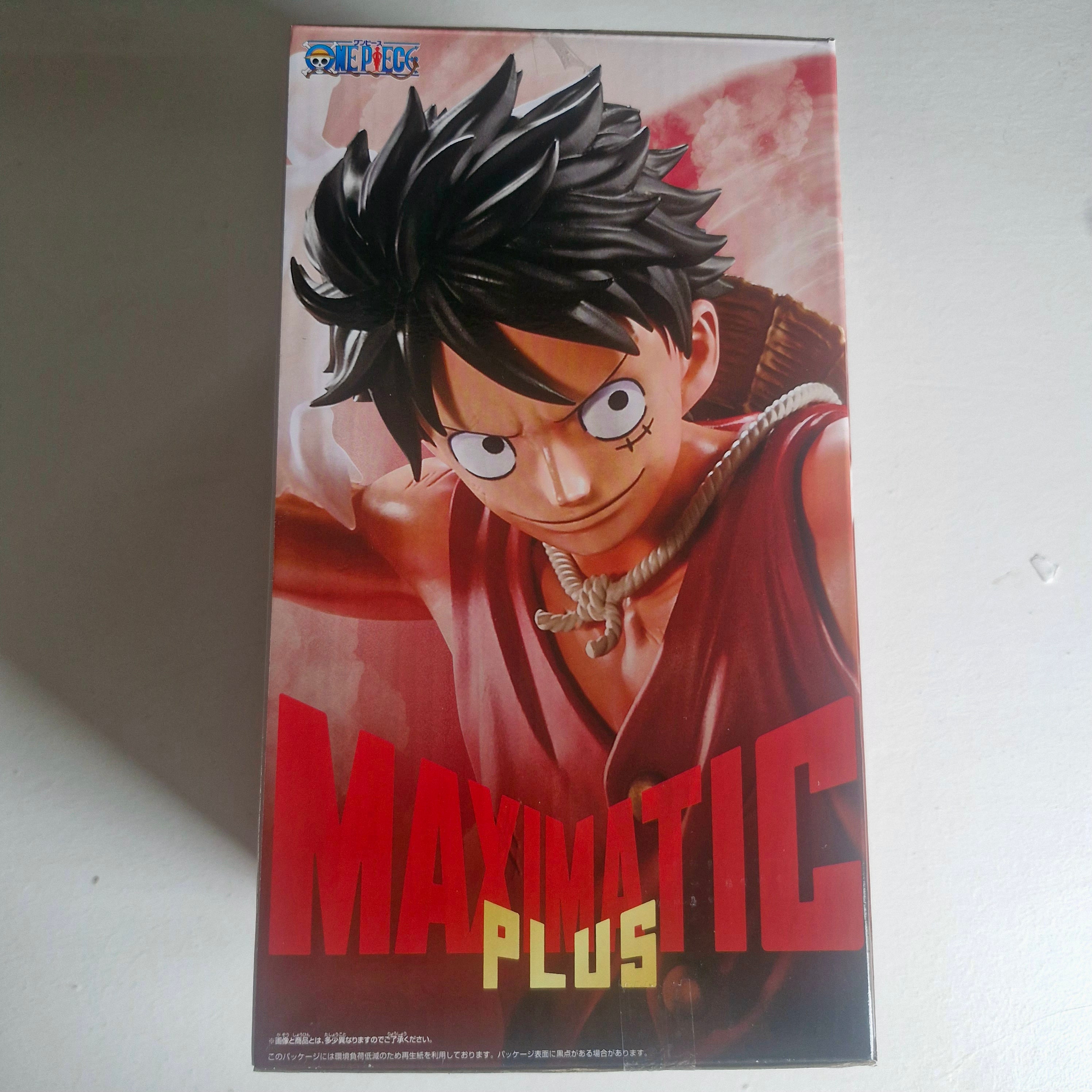 One Piece Figurine Maximatic Plus Luffy 1