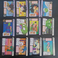 Dragon Ball Carte Carddass Part 10 - Reg Set