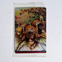 L'Attaque des Titans - Carte Wafers Part 1 - 28
