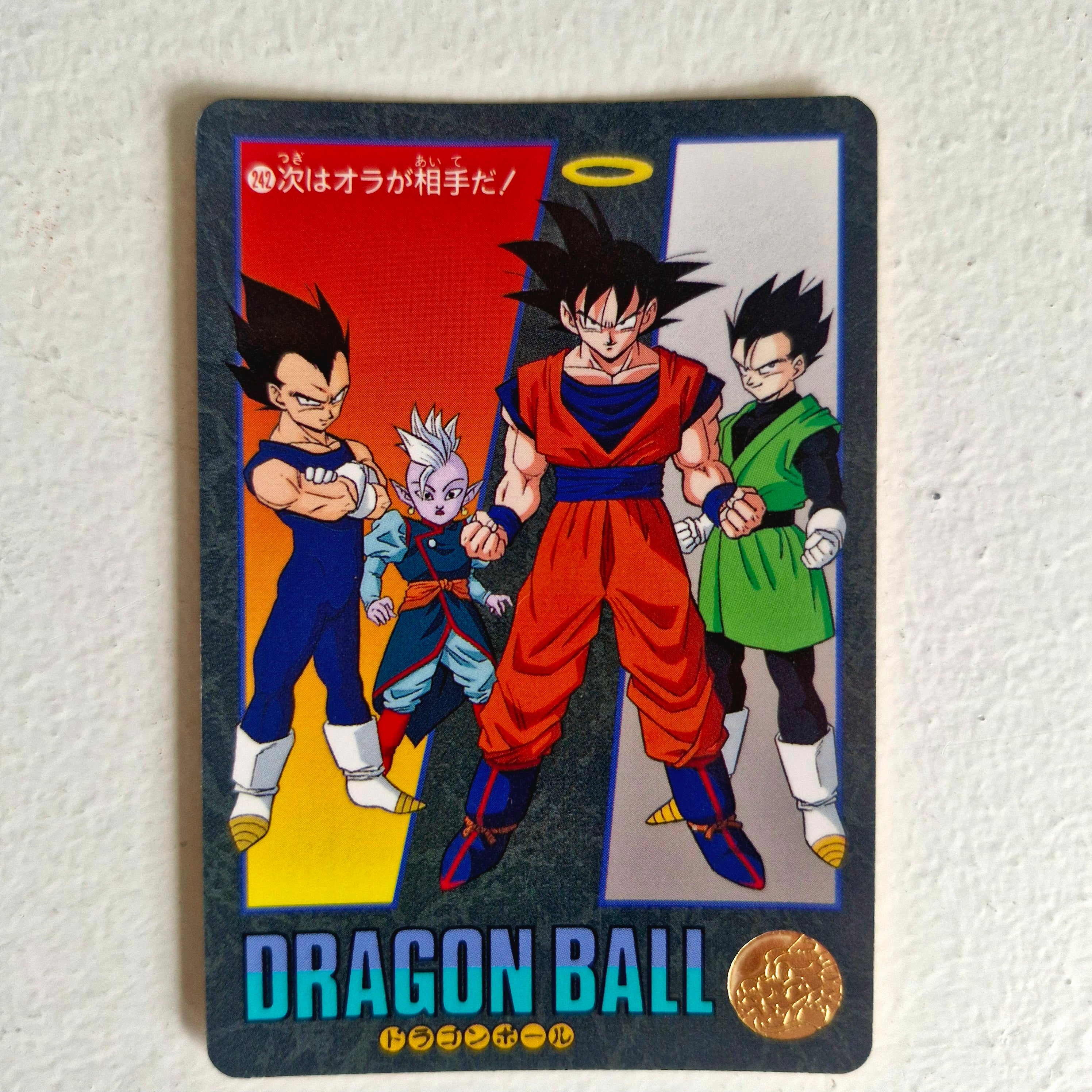 Dragon Ball Carte Visual Adventure Part 06 (95) - 242
