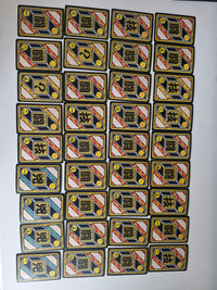 Dragon Ball Carte Carddass Part 17 - Reg Set état bon
