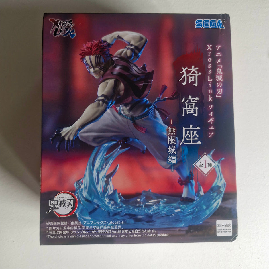 Demon Slayer Figurine Xross Link Akaza