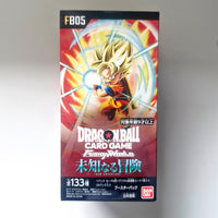 Dragon Ball - Box cartes Dragon Ball Super Card Game Fusion World - Part FB05