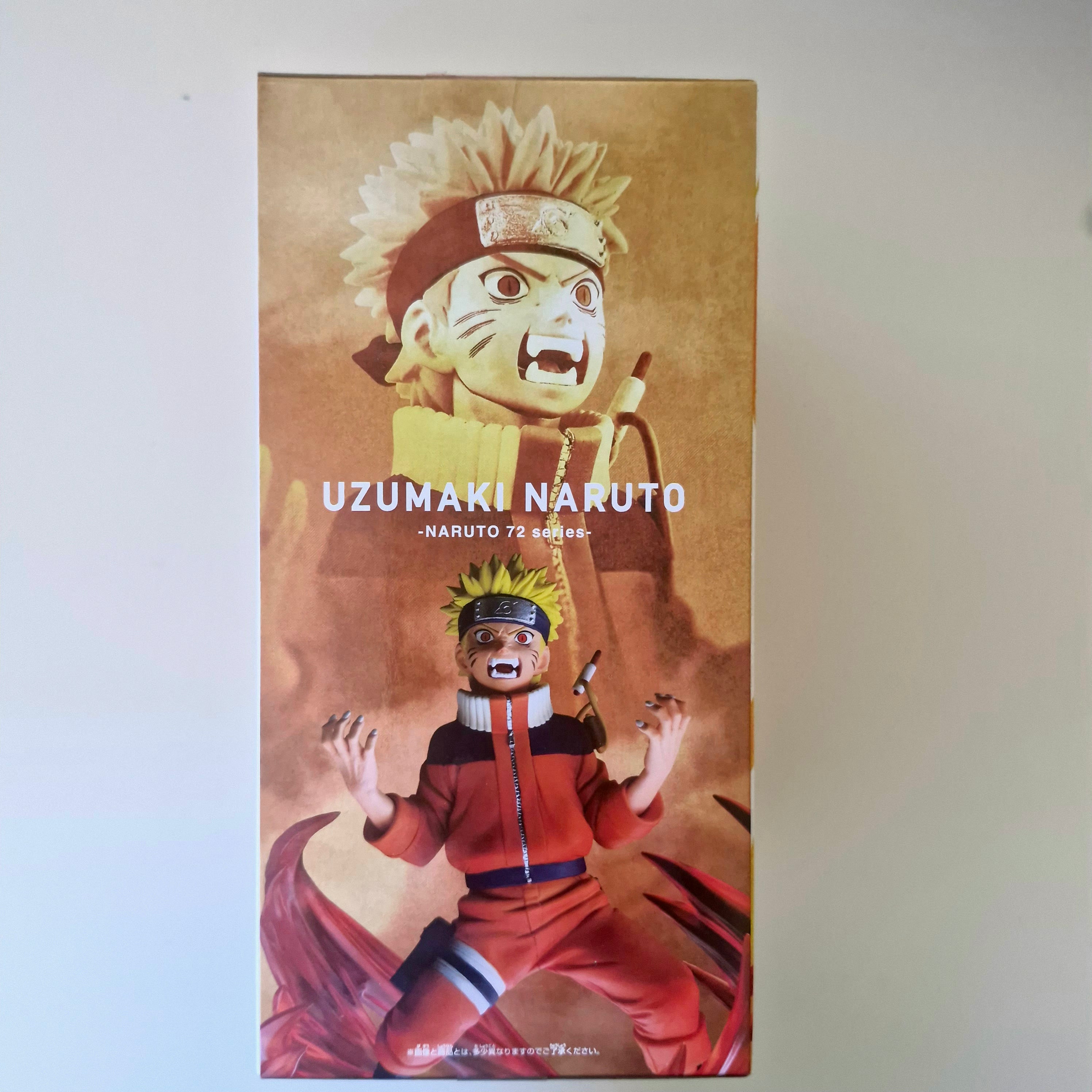 Naruto Figurine Vibration Stars Naruto (72 series)
