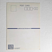 Galaxy Express 999 carte postale