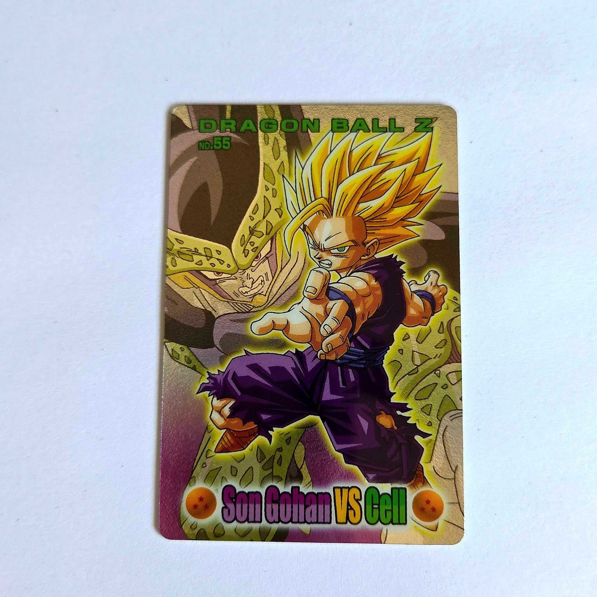Dragon Ball - Carte Gumica Part 3 - 055